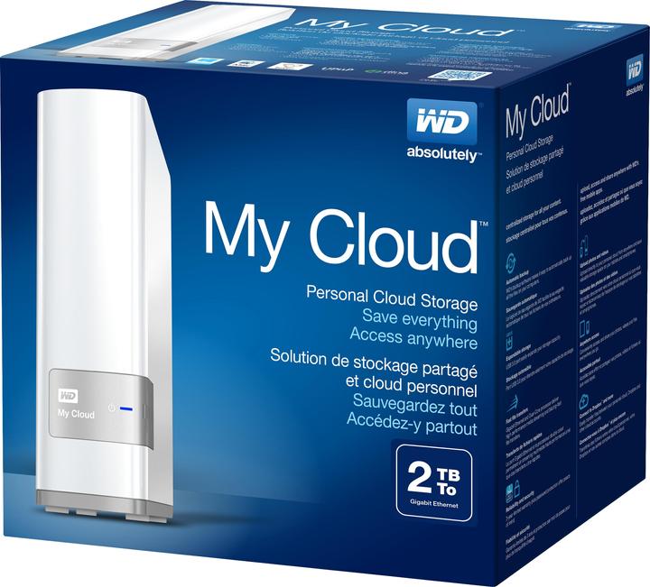 Image du produit WD My Cloud