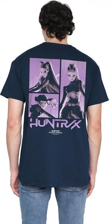 Image du produit K-Pop Demon Hunters - T-shirt motif Huntr/X style Groupe - Adulte (XXL)