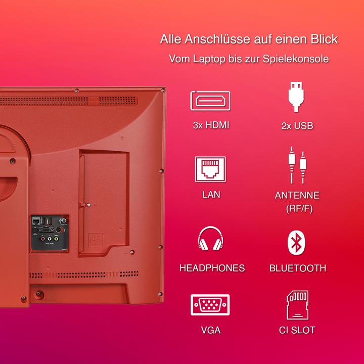 Produktbild Telefunken PL32OI (32", LED, HD ready, 2024)