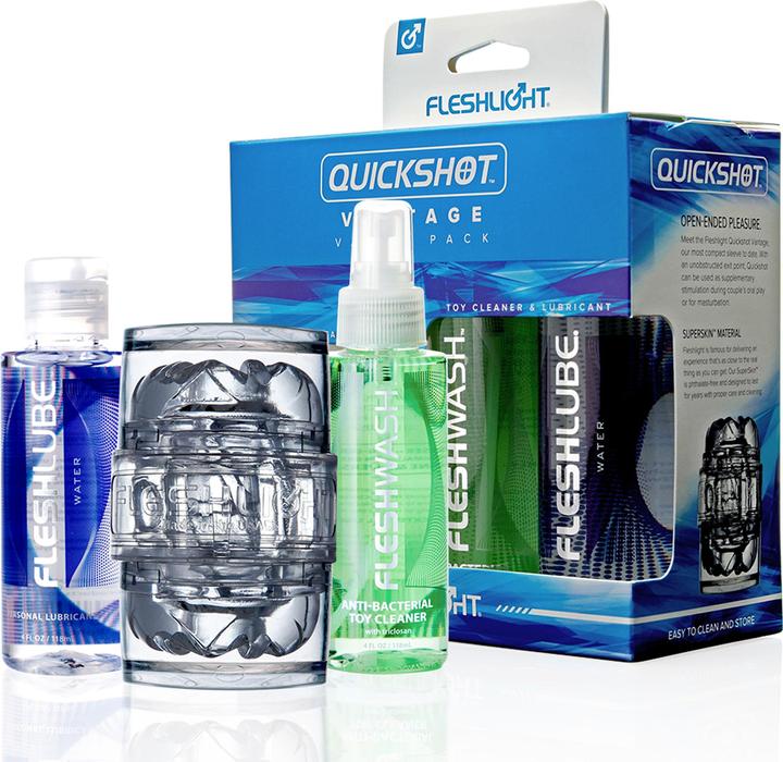 Produktbild Fleshlight Quickshot Vantage Combo