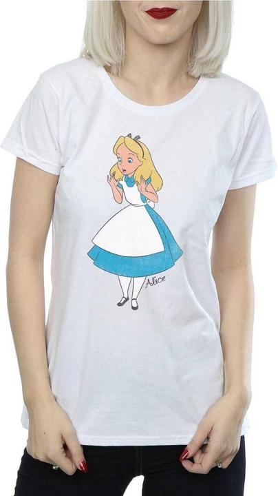 Immagine prodotto Alice In Wonderland Maglietta Alice Donna (XS)