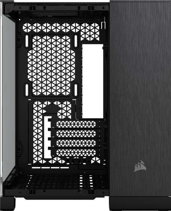 Produktbild Corsair 2500X (schwarz/anthrazit, Tempered Glass x 2) (mATX, Mini-ITX)
