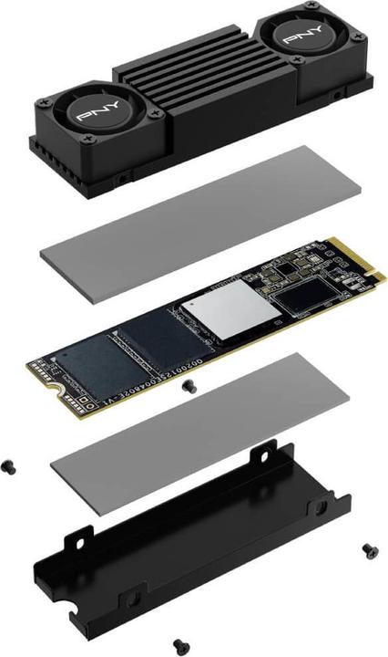 Produktbild PNY CS3150 (2000 GB, M.2, M.2 2280)