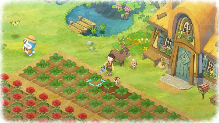 Actual product image Bandai Namco Doraemon : Story of Seasons (nb1) (PS4, IT)