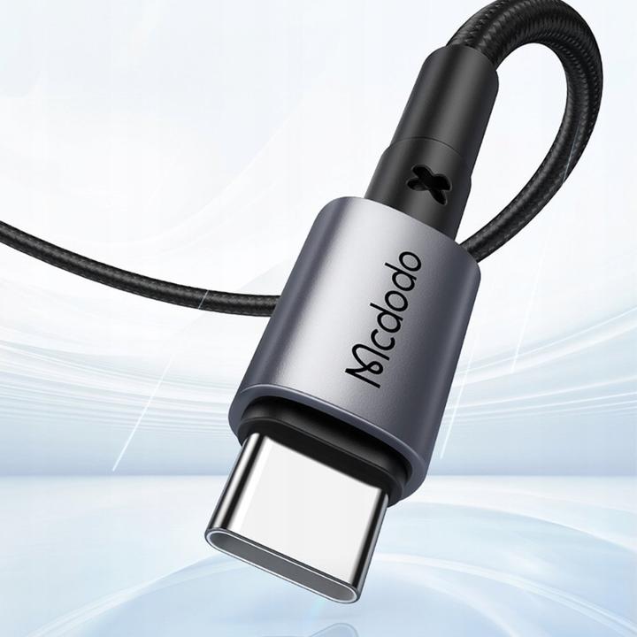 Image du produit Mcdodo Câble USB-C vers USB-C CA-3131, 65W, 1,5m (noir) (1.50 m, 65 W)