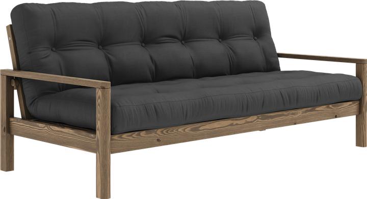 106 Carob Brown / 734 Dark Grey