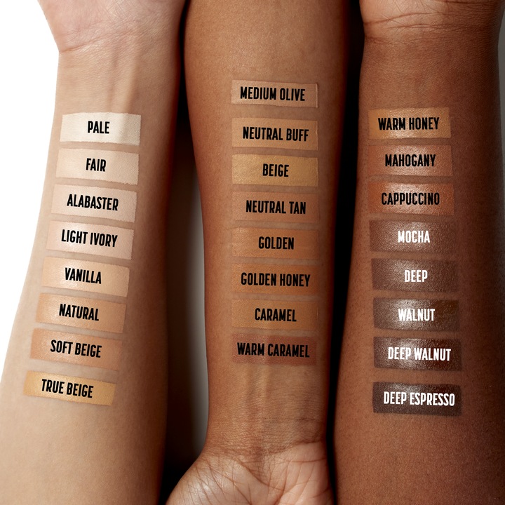 Actual product image NYX Professional Make-Up Can't Stop Won't Stop (19 Mocha)