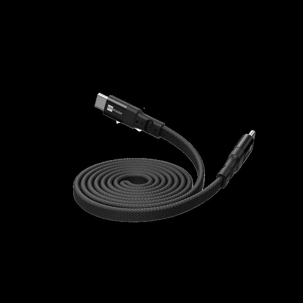 ER Case Cable Flat Magnetic (100 W), Cavo USB
