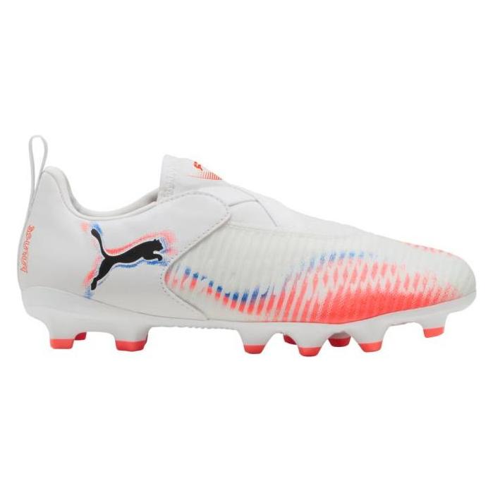 Puma, Jungen, Fussballschuhe, Future 8 Match Ll Fg/Ag (37), Weiss
