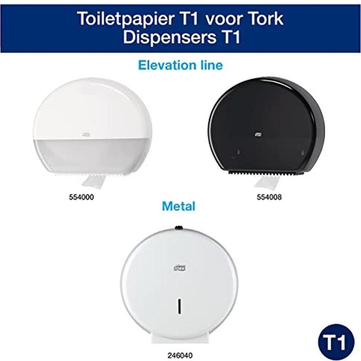 Actual product image Tork 110162, 500 m, 9.4 cm, 26 cm, 5.9 cm, 20 cm, 1.25 kg (6 pcs.)
