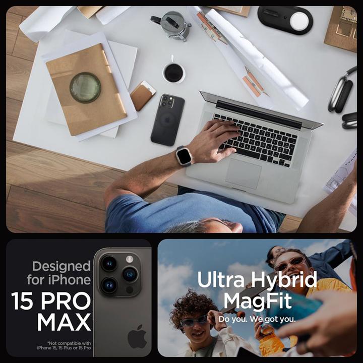 Immagine prodotto Spigen Ultra Hybrid MAG (Apple iPhone 15 Pro Max)