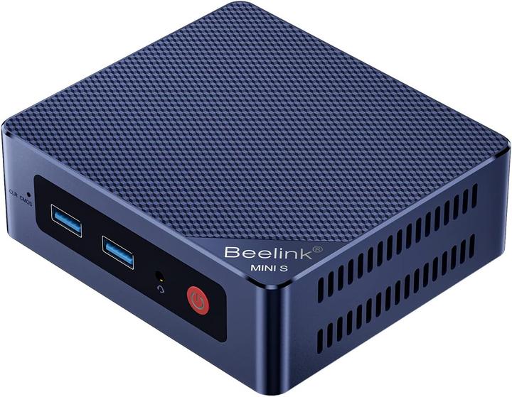 Beelink Mini PC SER5 Pro mit AMD Ryzen 7 5825U, 4K Triple Display (500 GB, 12 GB, AMD Ryzen 7 5825U, AMD Radeon Graphics)