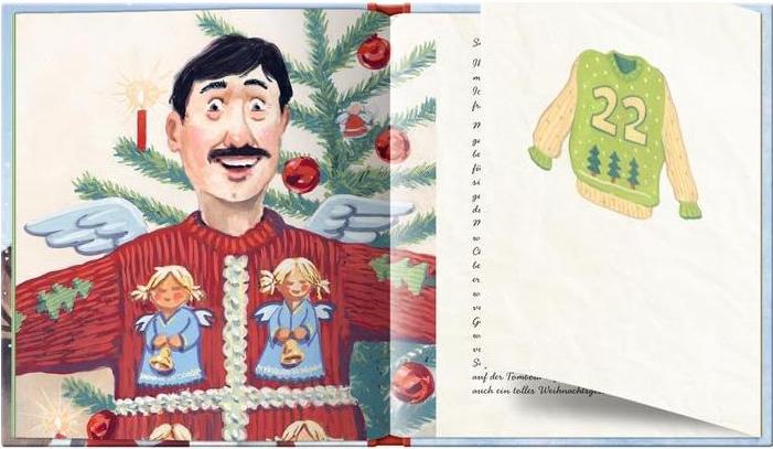 Produktbild Drohbriefe an den Weihnachtsmann