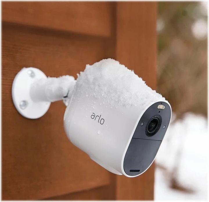 Produktbild Arlo Essential Indoor Kamera, weiss (1920 x 1080 Pixels)