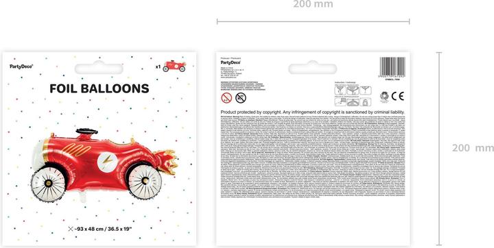 Produktbild Amscan Folienballon (1x)