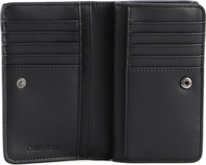 Actual product image Calvin Klein Re-Lock Bifold Wallet Perf PU