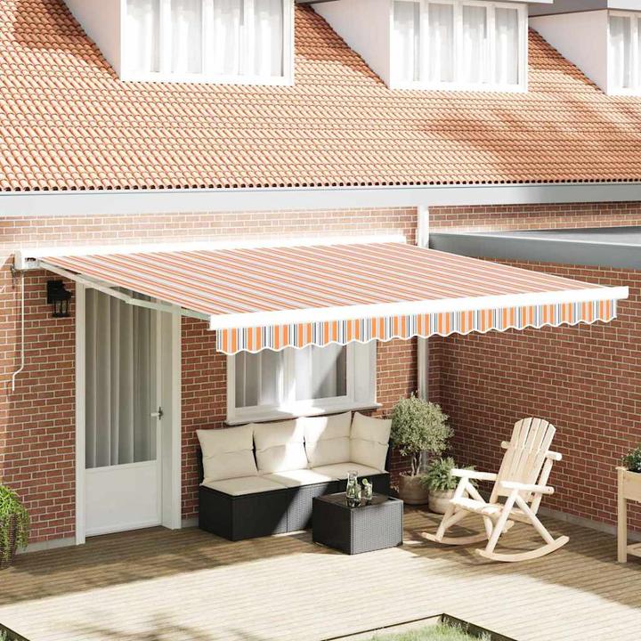 Actual product image vidaXL Retractable awning (3 m)