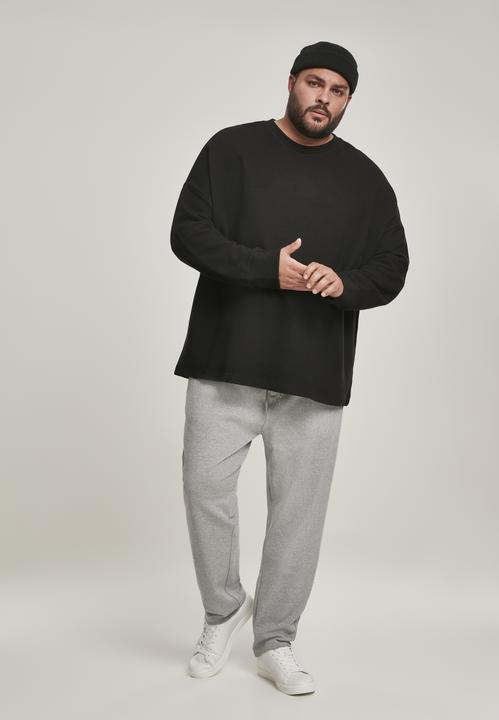 Actual product image Urban Classics Cut On Sleeve Naps Interlock Crew (M)