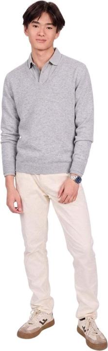 Produktbild Bellemere Sweater Solid V-Neck Merino-Cashmere Sweater (L)