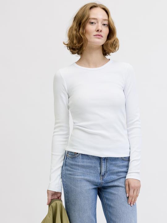 Produktbild JJXX JXFreya geripptes Longsleeve (S)