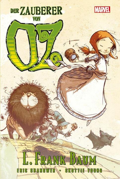 Produktbild Panini Der Zauberer von Oz (Deutsch, L. Frank Baum, 2012)