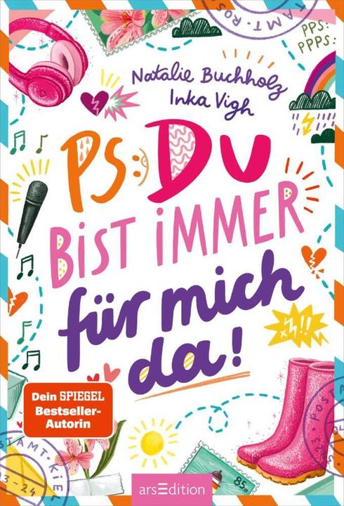 Produktbild PS: Du bist immer für mich da! (PS: Du bist die Beste! 4) (Deutsch, Inka Vigh, Natalie Buchholz, 2024)