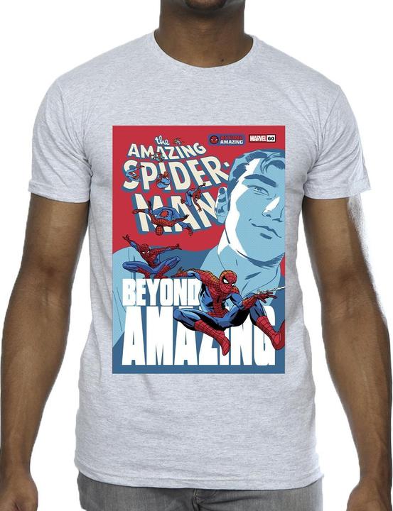 Immagine prodotto Spider-Man Beyond Amazing Cover Maglietta Uomo (L)