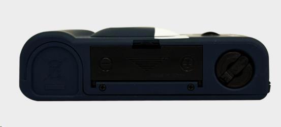 Actual product image Yashica MF-1 Snapshot Art Camera Y Edition Dark Blue with 1 Film 400/24