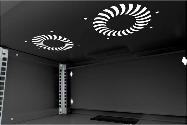 Produktbild Digitus Wandgehäuse, SOHO, unmontiert - 540x400 mm (BxT) (4 HE, 19 Zoll Rack)