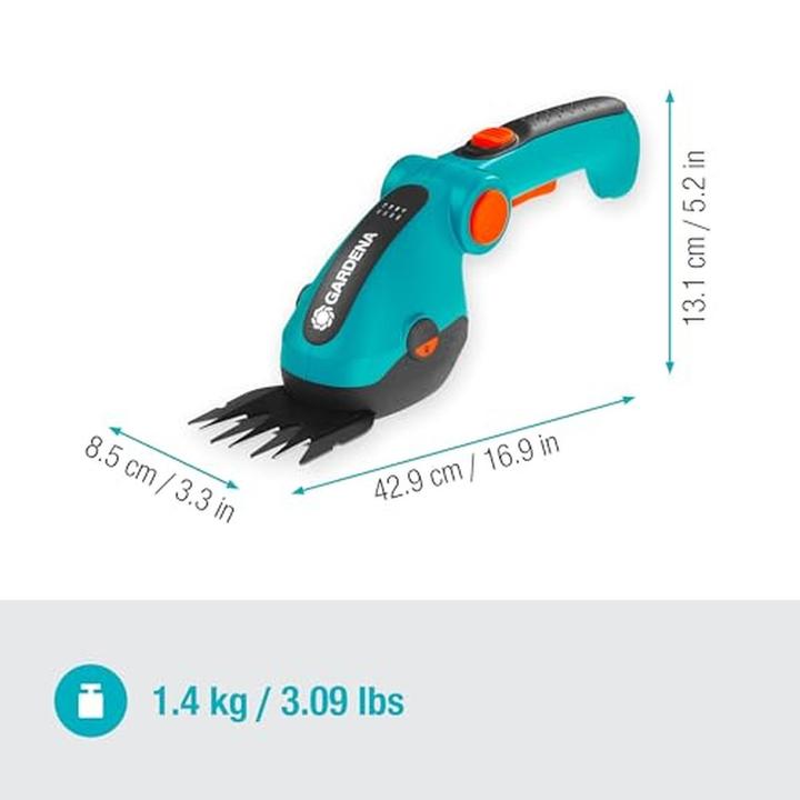 Actual product image Gardena ComfortCut Li (Rechargeable battery operated)