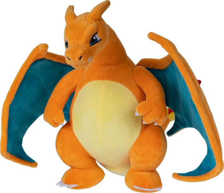 Produktbild Jazwares Pokémon: Glurak (30 cm)