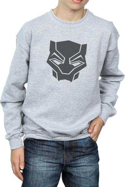 Immagine prodotto Black Panther Black On Black Felpa Ragazzi (128)