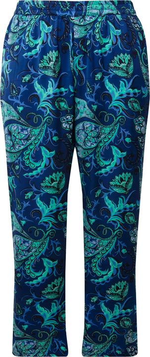 Actual product image Angel of Style Comfortable All-Over Print Satin Pants (50)
