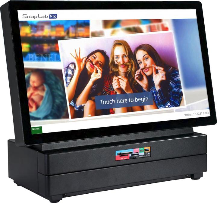 DNP Kiosk SnapLab Pro DT-T9 Lite (Schwarz-Weiss)