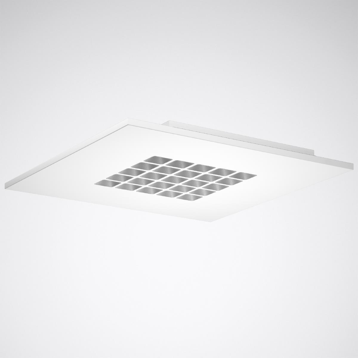 Trilux Bianco Applique + Plafoniera, Apparecchio Da Incasso Tril Led (3000 Lm)