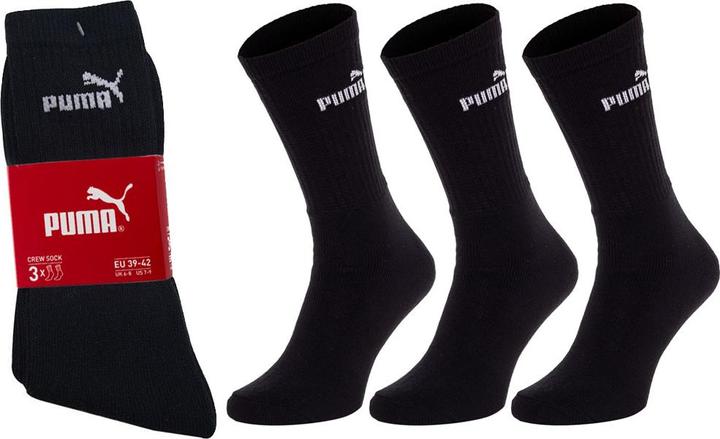 Puma Crew (3er Pack, 43 - 46)