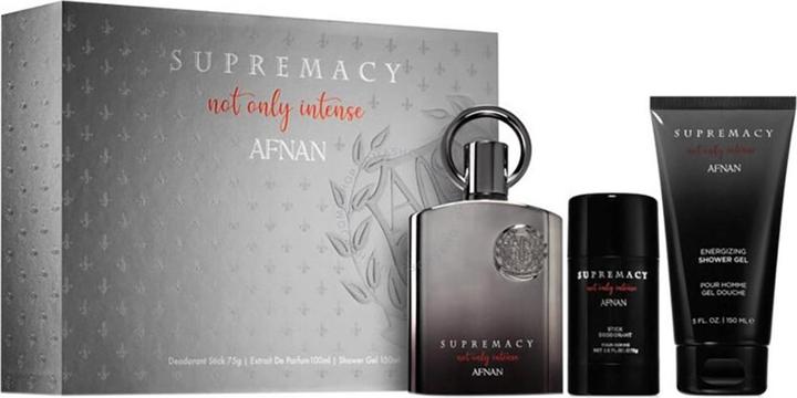 Afnan Supremacy not only Intense (Perfume set)