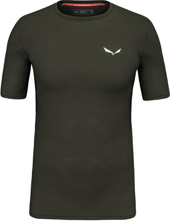 Actual product image Salewa Cristallo Warm Alpine Merino Responsive short sleeve baselayer (L)