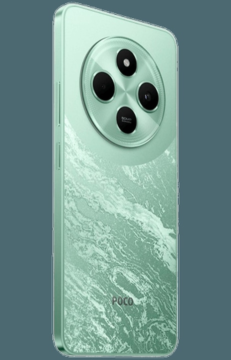 Actual product image Xiaomi Poco C75 (256 GB, Green, 6.88", Dual SIM, 50 Mpx, 4G)