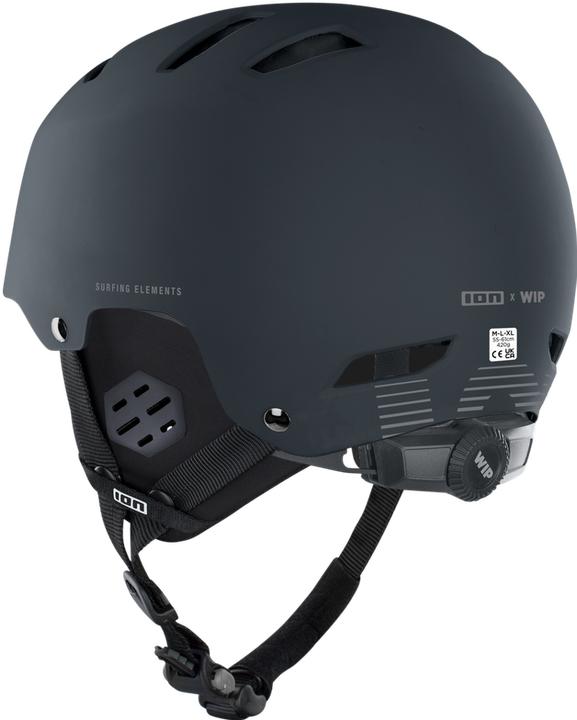 Actual product image ION Helmet Slash Amp