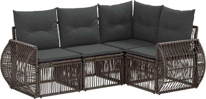 Produktbild vidaXL Gartensofa-set