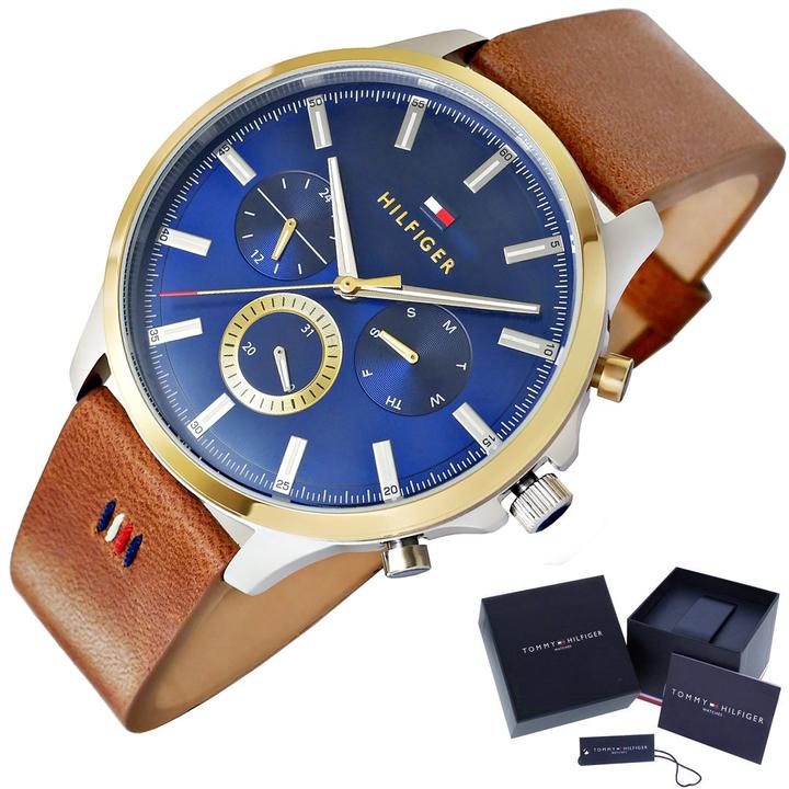 Produktbild Tommy Hilfiger Ryder Herrenuhr 1710496 + BOX (190 mm)