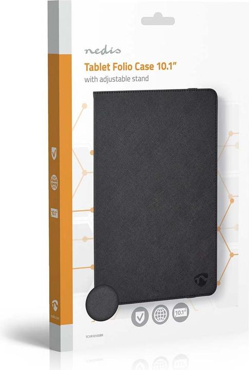 Produktbild Nedis Schutzhülle Typ Folio für Tablet S 10 Zoll Universal Ne (Universal)