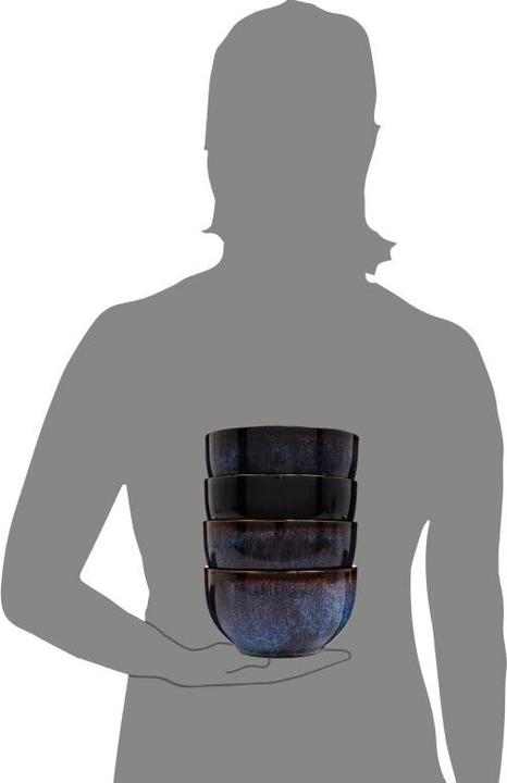 Actual product image Sänger Geschirr Dessertschalen Set Tokio (0.45 l, 4 x)