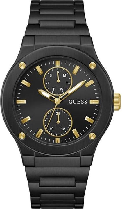 Produktbild Guess - Mens Black Multi-function Watch GW0795G3