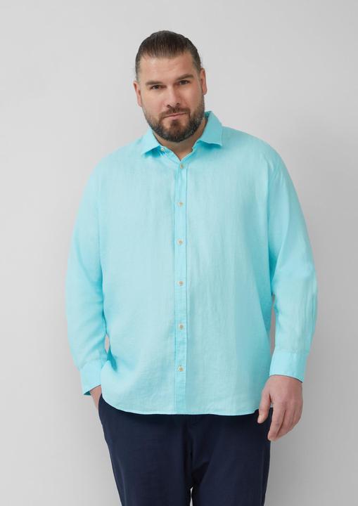 Produktbild S.Oliver Hemd Regular Fit: Langarmhemd aus Leinen (3XL)