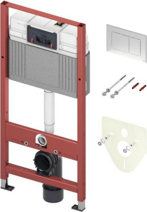 Produktbild TECE Tecebase Wc Kit 4in1