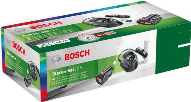 Productafbeelding Bosch Home & Garden Startset 12V (1x1,5 Ah, GAL 1210 CV) (12 V)