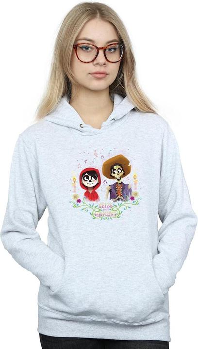 Image du produit Disney - Sweat à capuche COCO MIGUEL AND HECTOR - Femme (L)