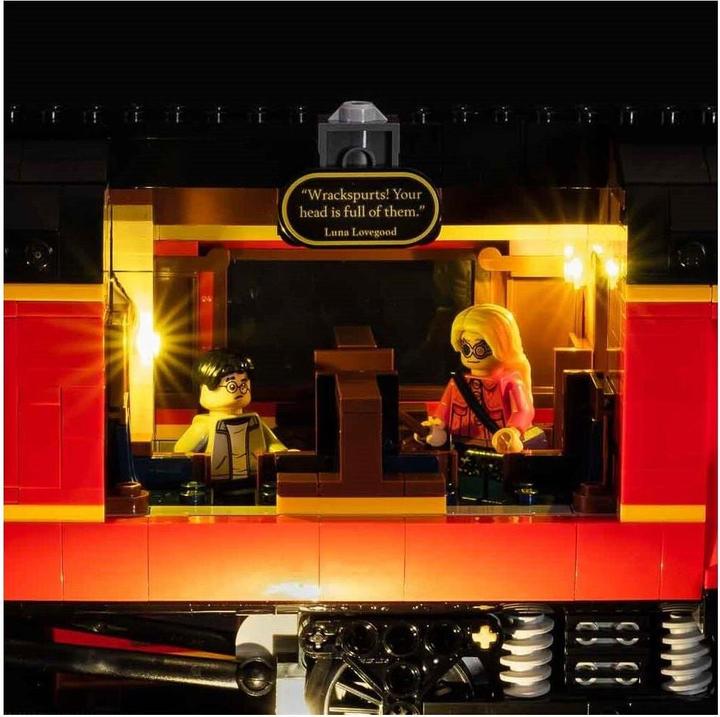Produktbild Light my bricks LED Licht Set für LEGO 76405 Harry Potter - Hogwarts Express